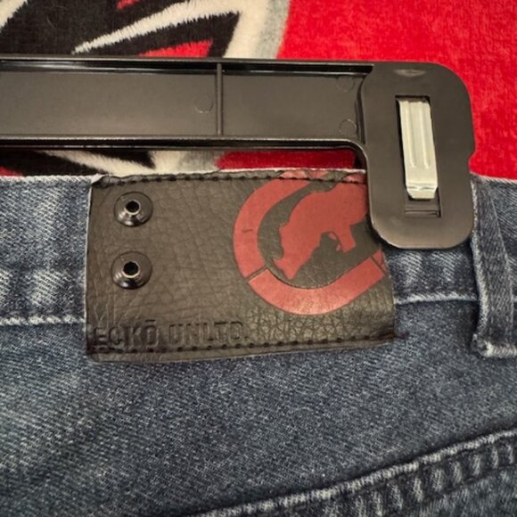 ECKO Unltd. Men's Jeans 34 Relaxed Fit Denim - Picture 5 of 9